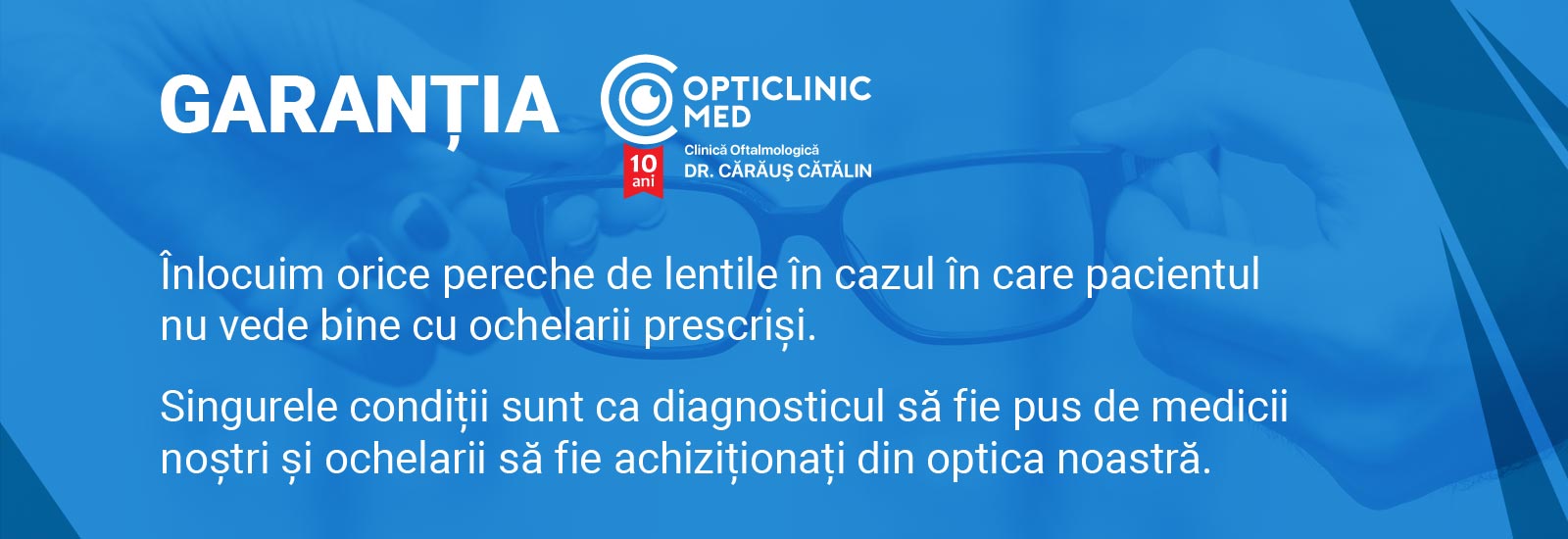 garantia opticlinic med act medical